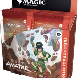 Magic The Gathering : Avatar Collector Booster Display (Anglais)