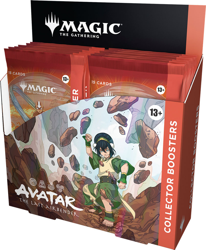 Magic The Gathering : Avatar Collector Booster Display (Anglais)