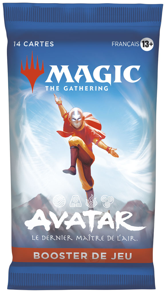 Magic The Gathering : Avatar Booster de jeu