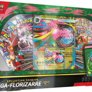 Pokémon : Coffret Premium Mega-Florizarre EX