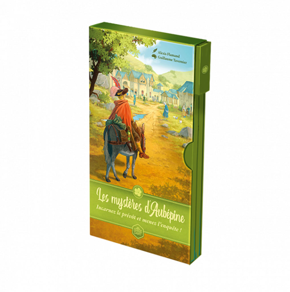 Les Mystères d'Aubepine - Livre jeu solo
