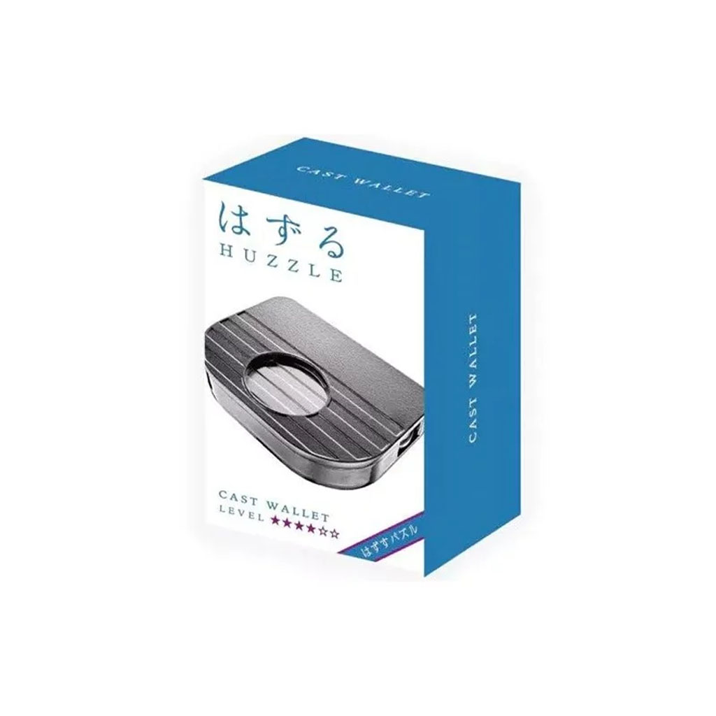Casse-Tête Huzzle Cast WALLET (diff.4)