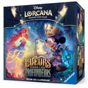 Disney Lorcana set10: Trésor des illumineurs "Lueurs dans les profondeurs"