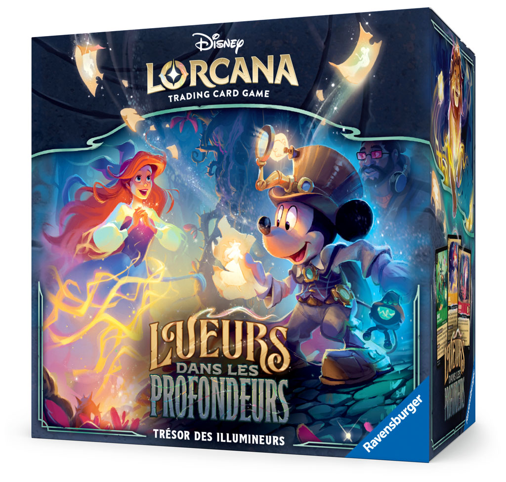 Disney Lorcana set10: Trésor des illumineurs "Lueurs dans les profondeurs"