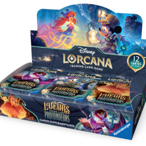 Disney Lorcana set10: Display 24 Boosters "Lueurs dans les profondeurs"