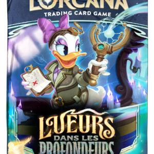 Disney Lorcana set10: Booster "Lueurs dans les profondeurs"