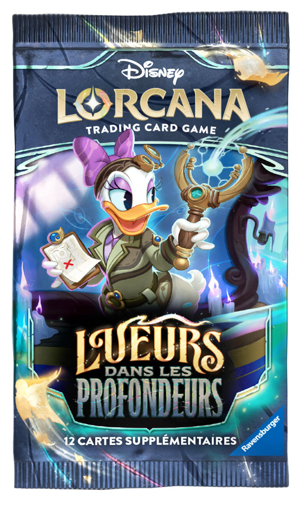 Disney Lorcana set10: Booster "Lueurs dans les profondeurs"