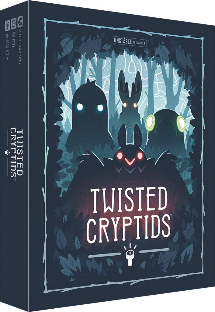 Twisted Cryptids jeu