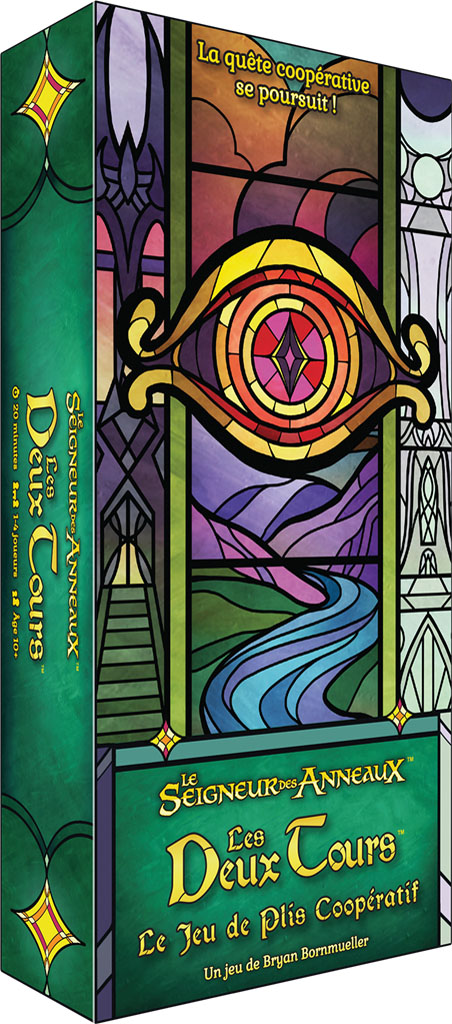 Les Deux Tours : Jeu de plis coopératif