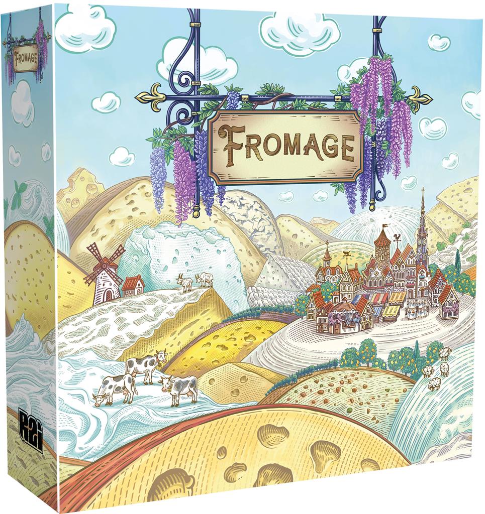 Fromage jeu de societe