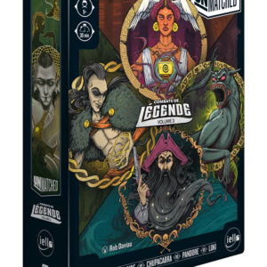 Unmatched : Combats de Légende Vol.3