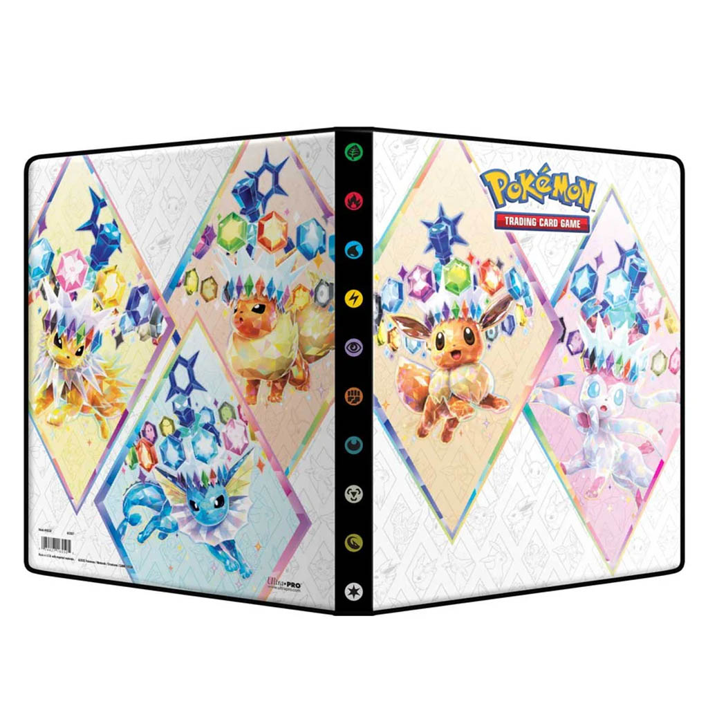 Pokémon EV8.5 : Portfolio A4 252 cartes (Evolitions)