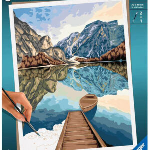 Lake views - Peinture par numéros