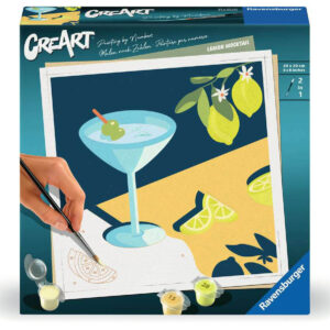 Drink Lemon - Peinture par numéros