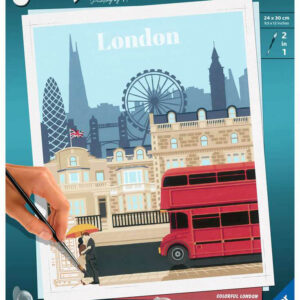 London - Peinture par numéros