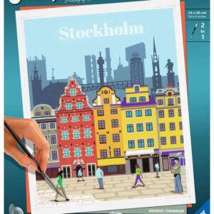 Stockholm - Peinture par numéros