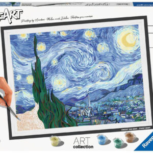 Van Gogh - La nuit étoilée - Peinture par numéros