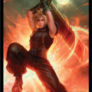 Magic The Gathering: Final fantasy 100 sleeves Cloud