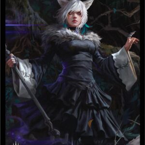 Magic The Gathering: Final fantasy 100 sleeves Y'Shtola