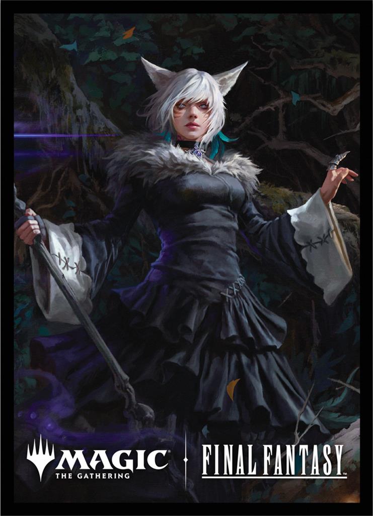 Magic The Gathering: Final fantasy 100 sleeves Y'Shtola