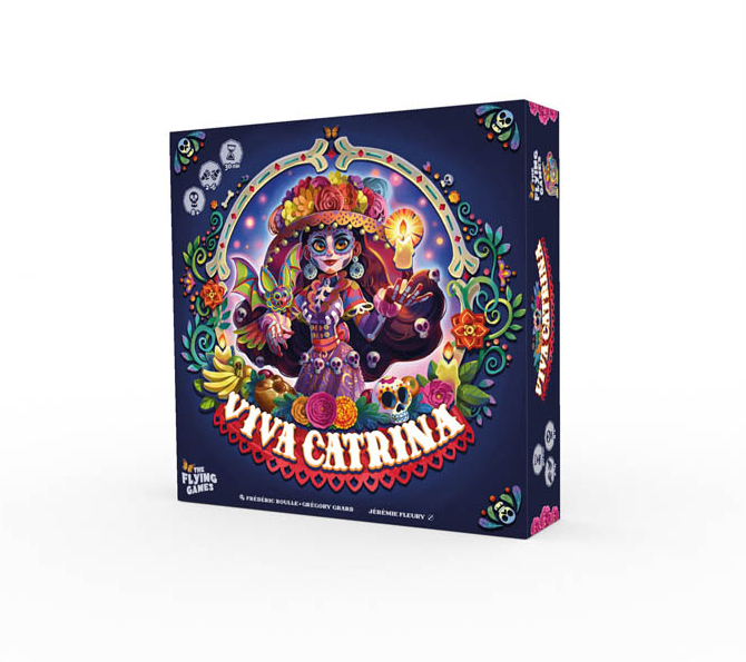Viva Catrina jeu de societe