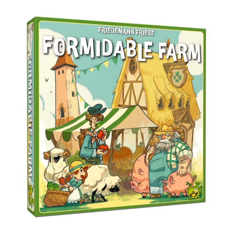 Formidable Farm friedmann friese