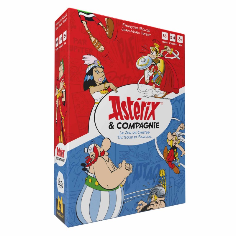 Asterix & Compagnie jeu de societe