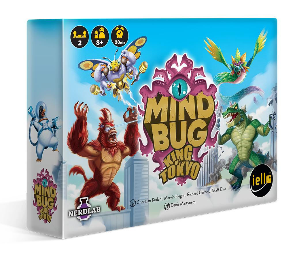 Mindbug : King of Tokyo