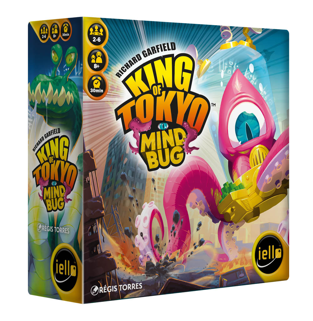 King of Tokyo - Mindbug