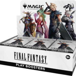 Magic The Gathering : Final Fantasy Display de 30 Boosters de jeu ANGLAIS