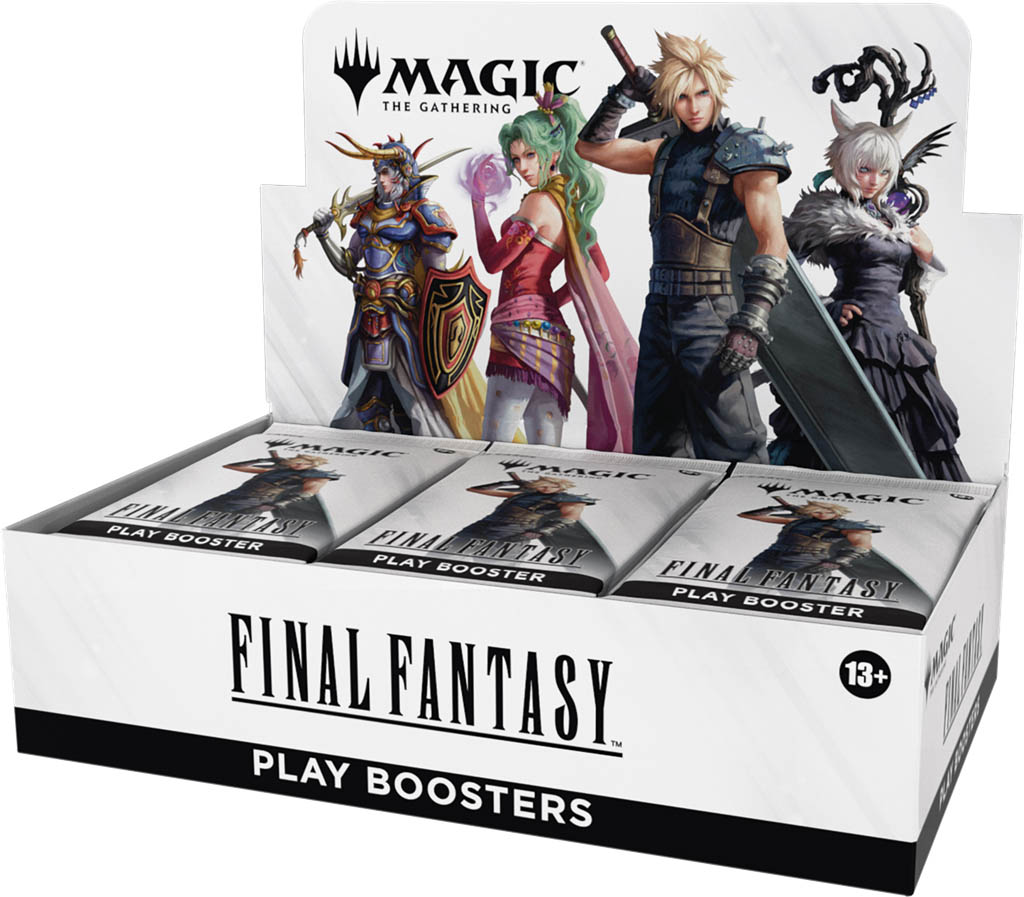 Magic The Gathering : Final Fantasy Display de 30 Boosters de jeu ANGLAIS