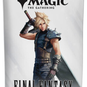 Magic The Gathering : Final Fantasy Booster de jeu ANGLAIS