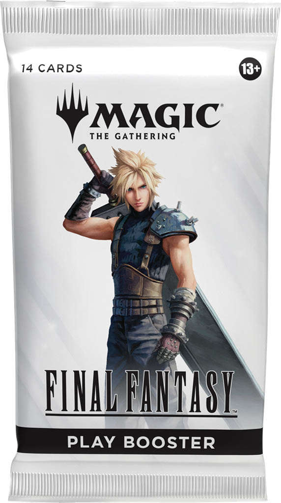 Magic The Gathering : Final Fantasy Booster de jeu ANGLAIS