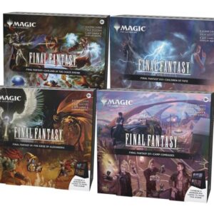 Magic The Gathering : Final Fantasy Scene Box Display (4 différentes) EN