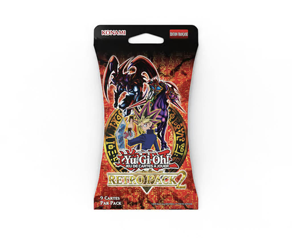 YU-Gi-Oh! Retro Pack 2 Reprint 3-Pack Booster
