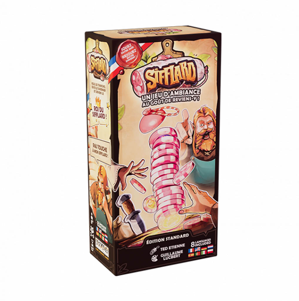 Sifflard jeu de societe