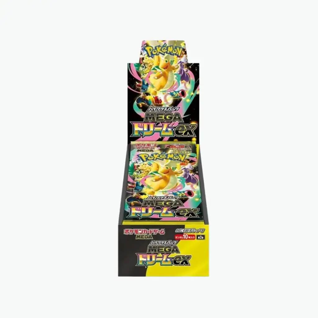 Pokémon M2A : Display Mega Dream