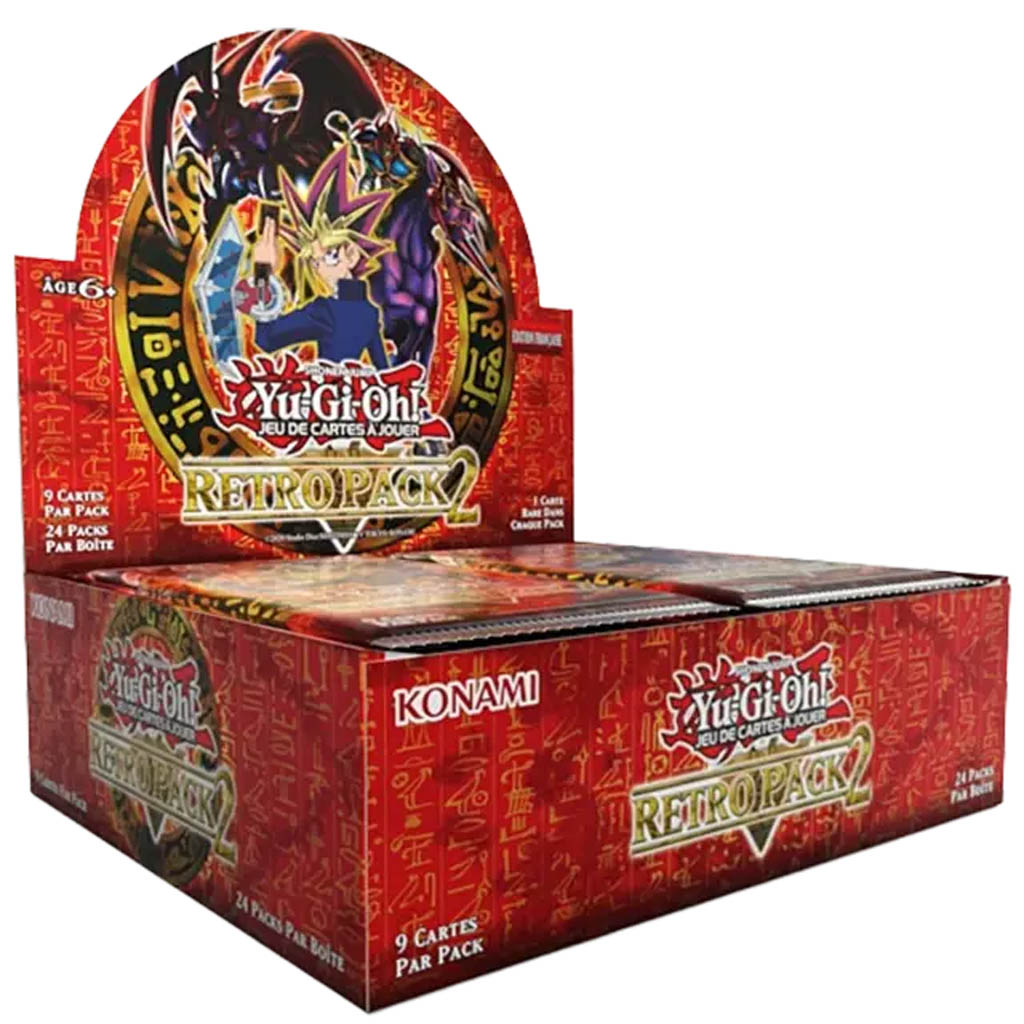 Yu-Gi-Oh! Display 24 Boosters Retro Pack 2