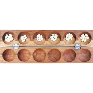 Awalé Africain en teck