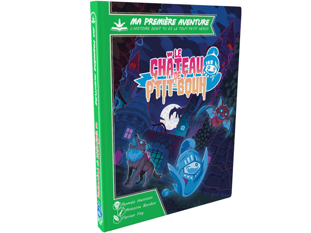 Ma Première Aventure : Le château de P'tit Bouh