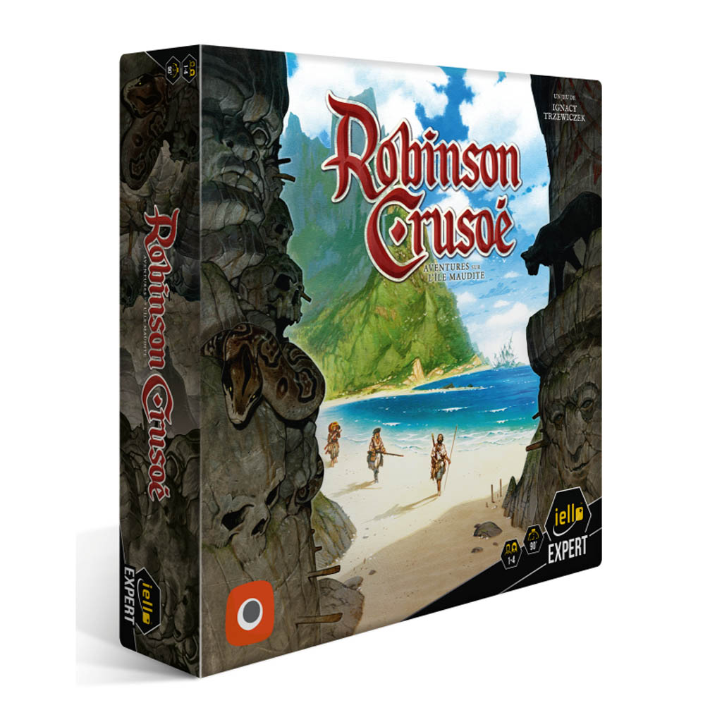Robinson Crusoé aventures sur l'ile maudite