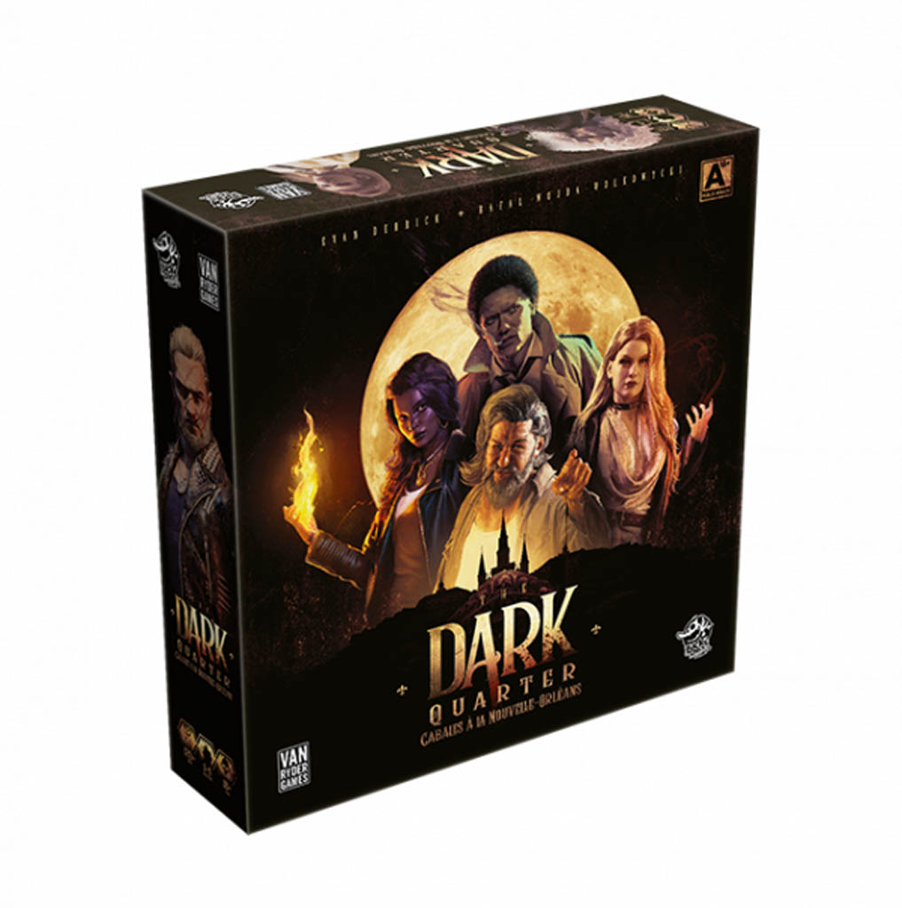 The Dark Quarter jeu