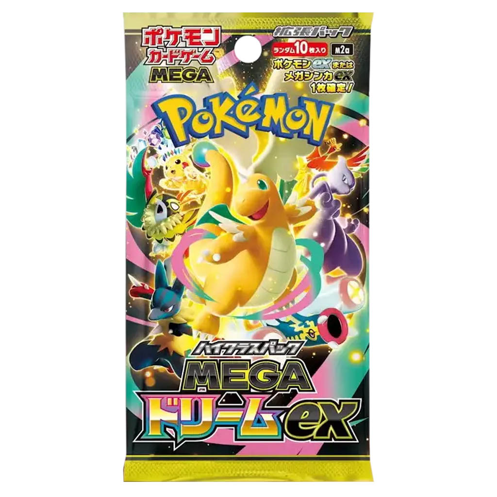 Pokémon M2A : Mega Dream Booster