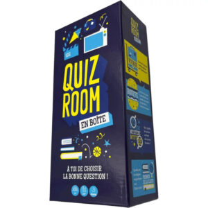 Quiz Room en boite jeu gigamic