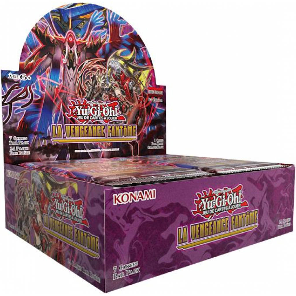 Yu-Gi-Oh! - Display 24 Boosters La Vengeance Fantôme