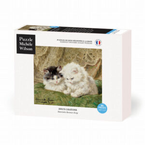 Deux Chatons (80 pièces)