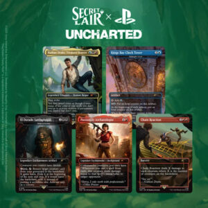 Magic The Gathering : Secret Lair Uncharted