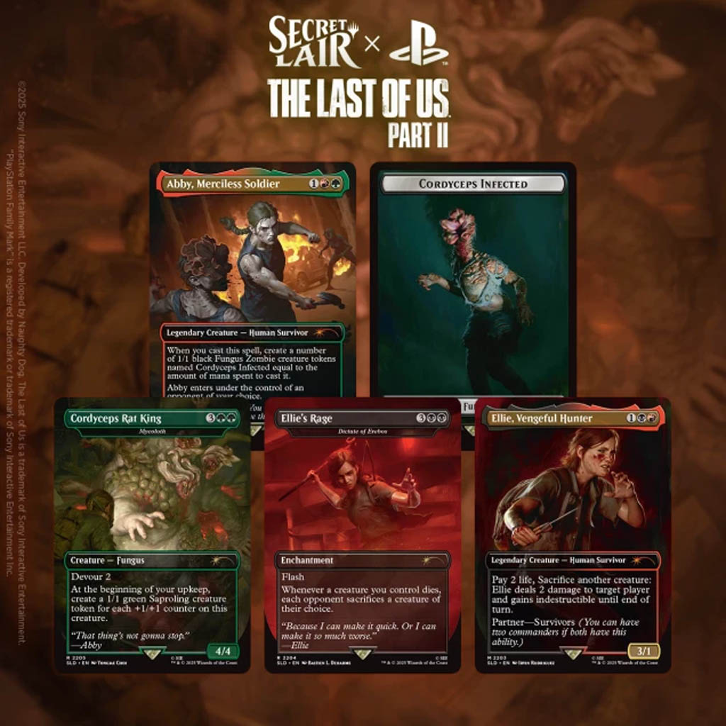 Magic The Gathering : Secret Lair The Last of Us 2