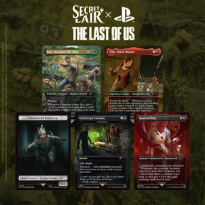 Magic The Gathering : Secret Lair The Last of Us 1
