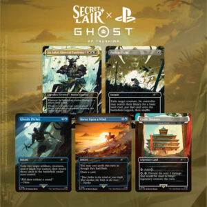 Magic The Gathering : Secret Lair Ghost of Tsushima